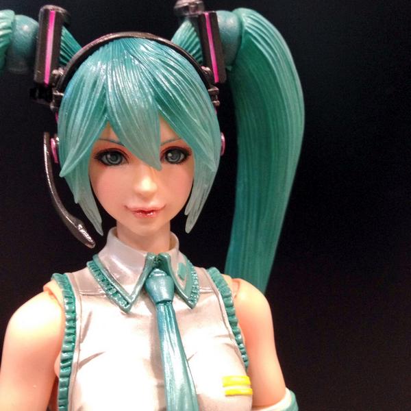 Vocaloid - Hatsune Miku - Play Arts Kai - Variant Play Arts Kai (Square Enix)