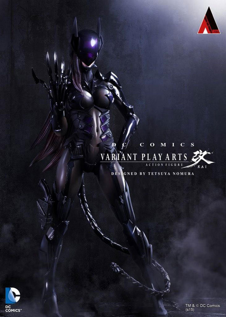 Batman - DC Universe - Catwoman - Play Arts Kai - Variant Play Arts Kai (Square Enix)