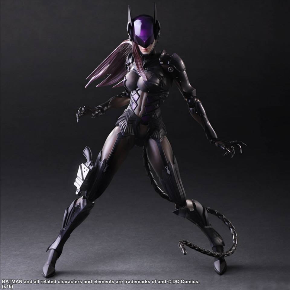 Batman - DC Universe - Catwoman - Play Arts Kai - Variant Play Arts Kai (Square Enix)