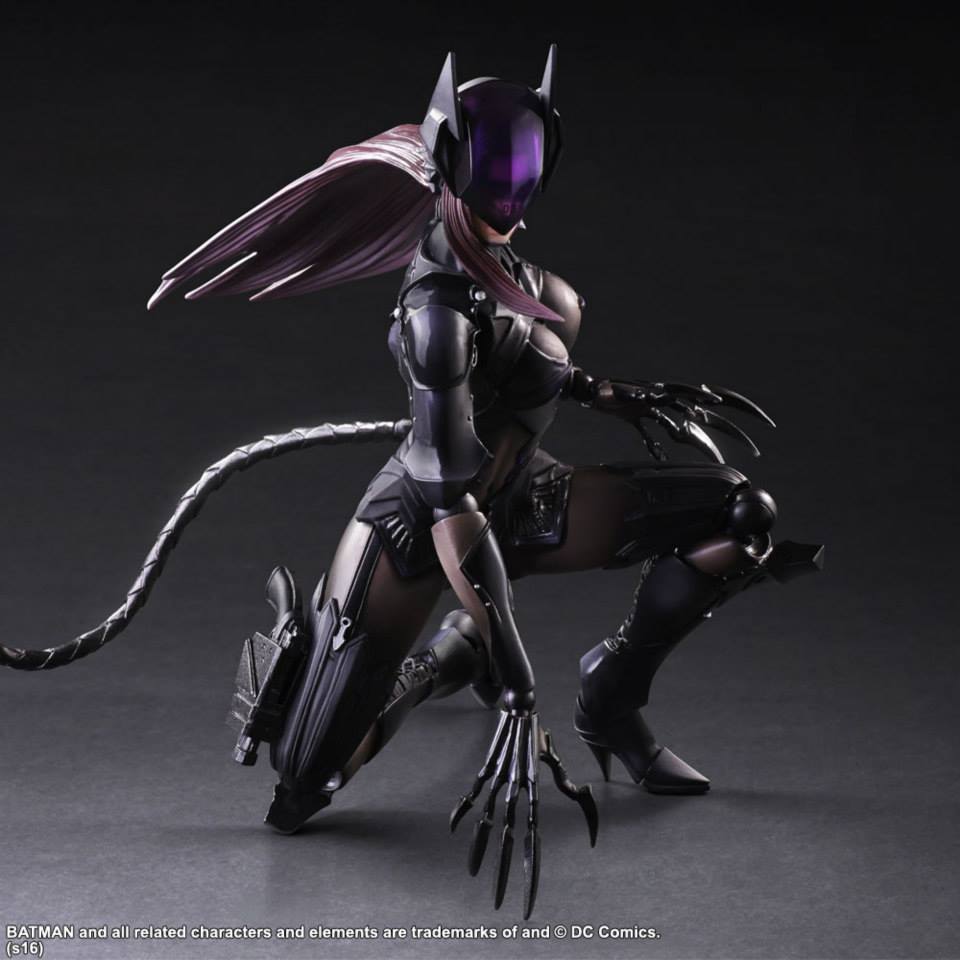 Batman - DC Universe - Catwoman - Play Arts Kai - Variant Play Arts Kai (Square Enix)