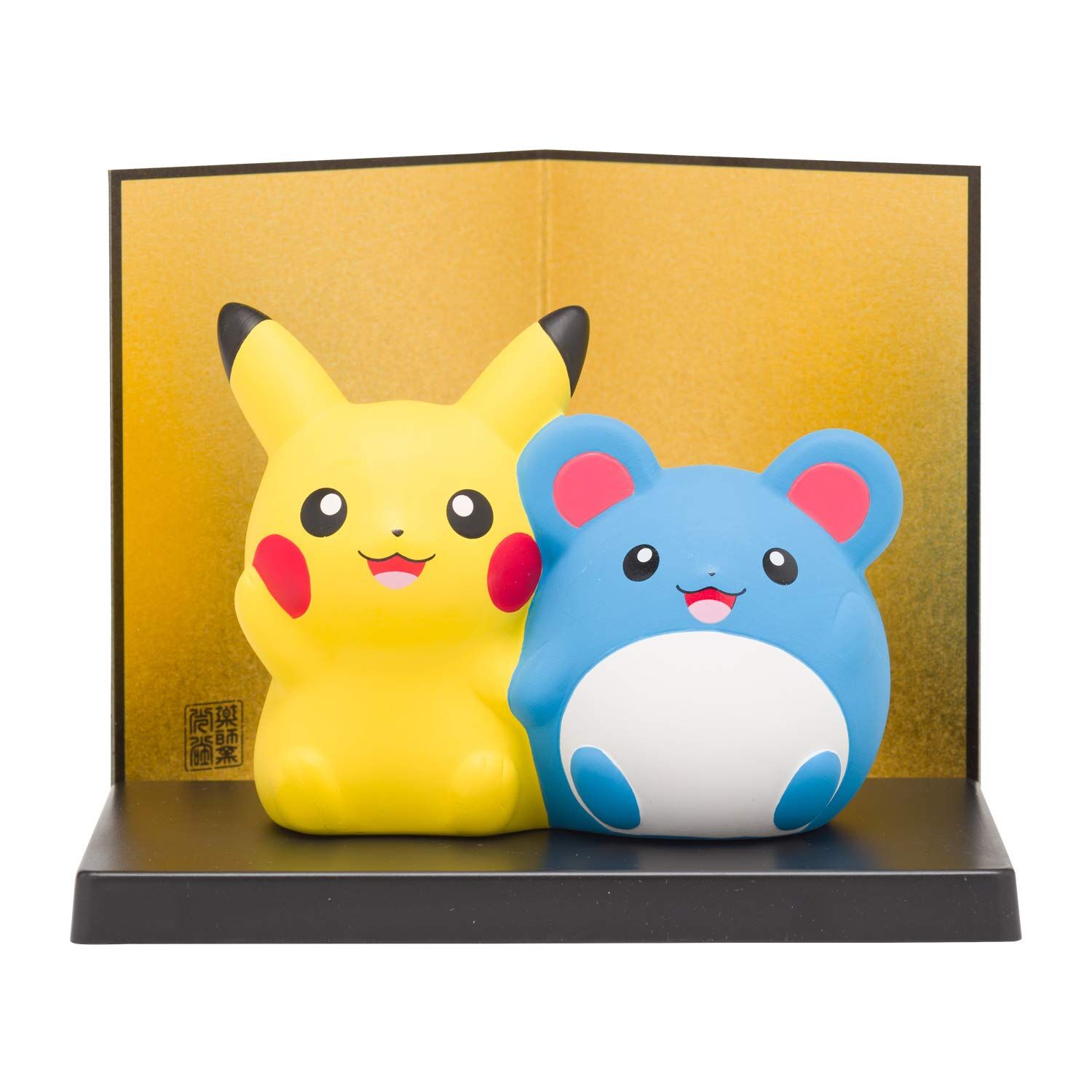 Pocket Monsters - Maril - Pikachu - Sue-kazari - Yakushigama (Chugai Toen, Pokémon Center)