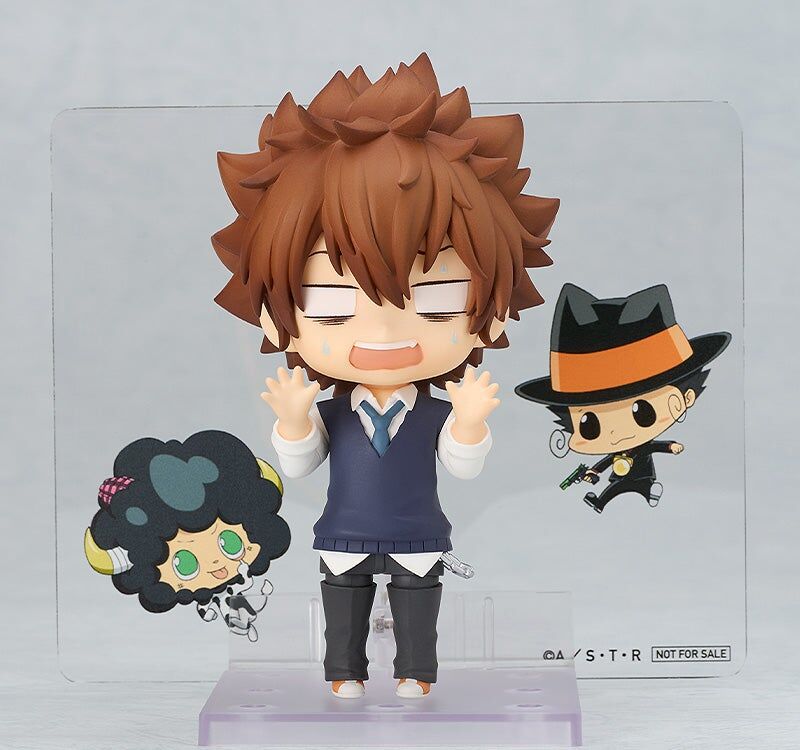 Katekyou Hitman REBORN! - Sawada Tsunayoshi - Nendoroid  (#2756) - 2.0 (Good Smile Company, Orange Rouge)