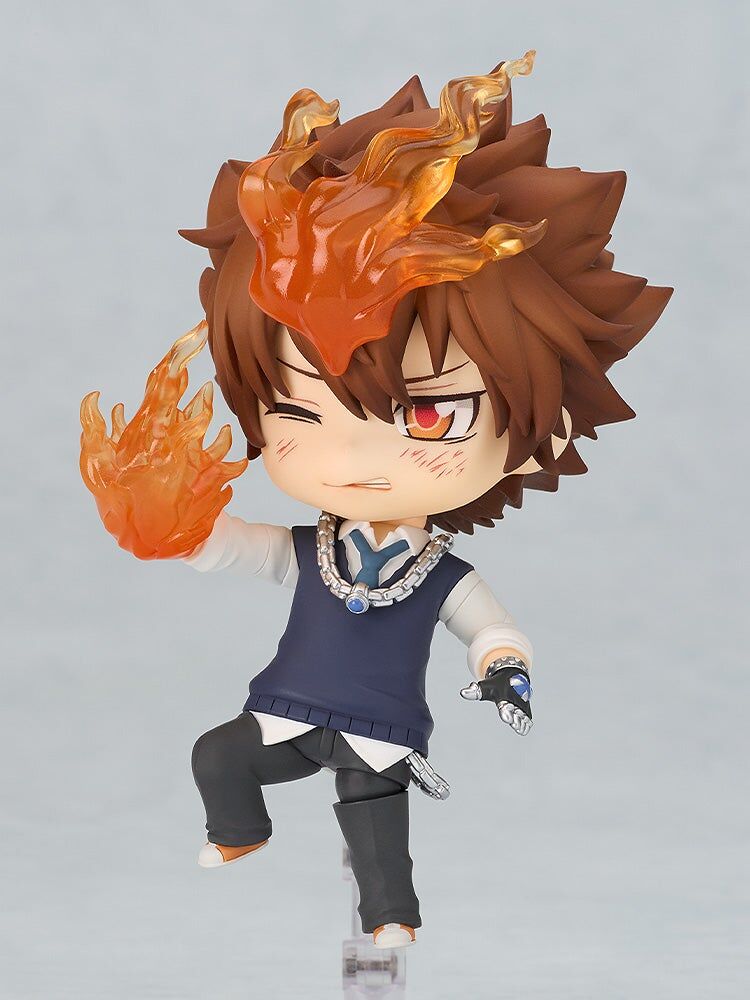 Katekyou Hitman REBORN! - Sawada Tsunayoshi - Nendoroid  (#2756) - 2.0 (Good Smile Company, Orange Rouge)