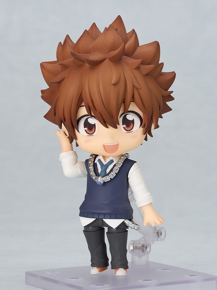 Katekyou Hitman REBORN! - Sawada Tsunayoshi - Nendoroid  (#2756) - 2.0 (Good Smile Company, Orange Rouge)