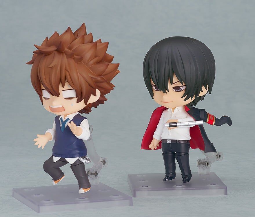 Katekyou Hitman REBORN! - Hibari Kyouya - Hibird - Nendoroid  (#2790) - 2.0 (Good Smile Company, Orange Rouge)