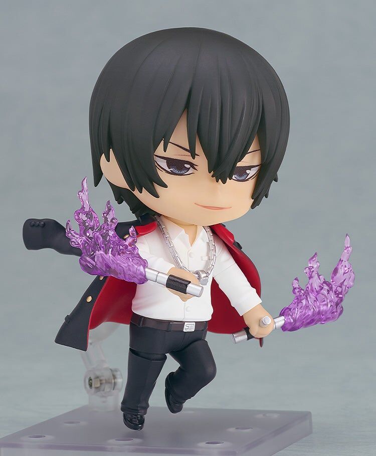 Katekyou Hitman REBORN! - Hibari Kyouya - Hibird - Nendoroid  (#2790) - 2.0 (Good Smile Company, Orange Rouge)
