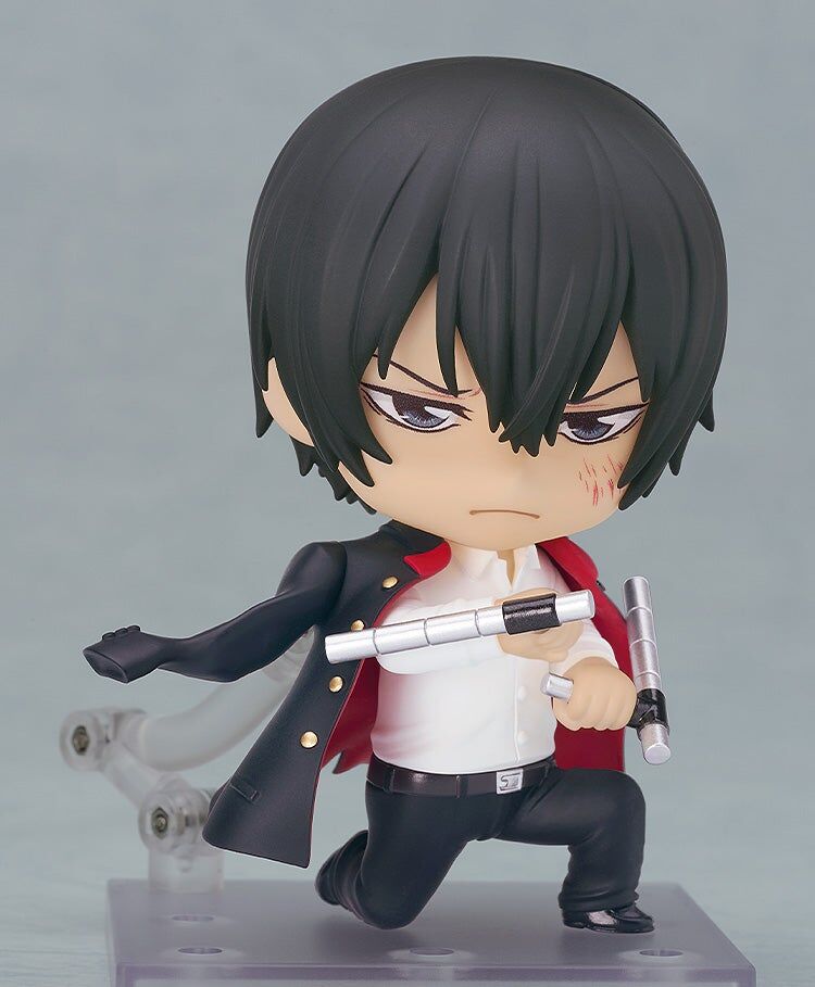 Katekyou Hitman REBORN! - Hibari Kyouya - Hibird - Nendoroid  (#2790) - 2.0 (Good Smile Company, Orange Rouge)