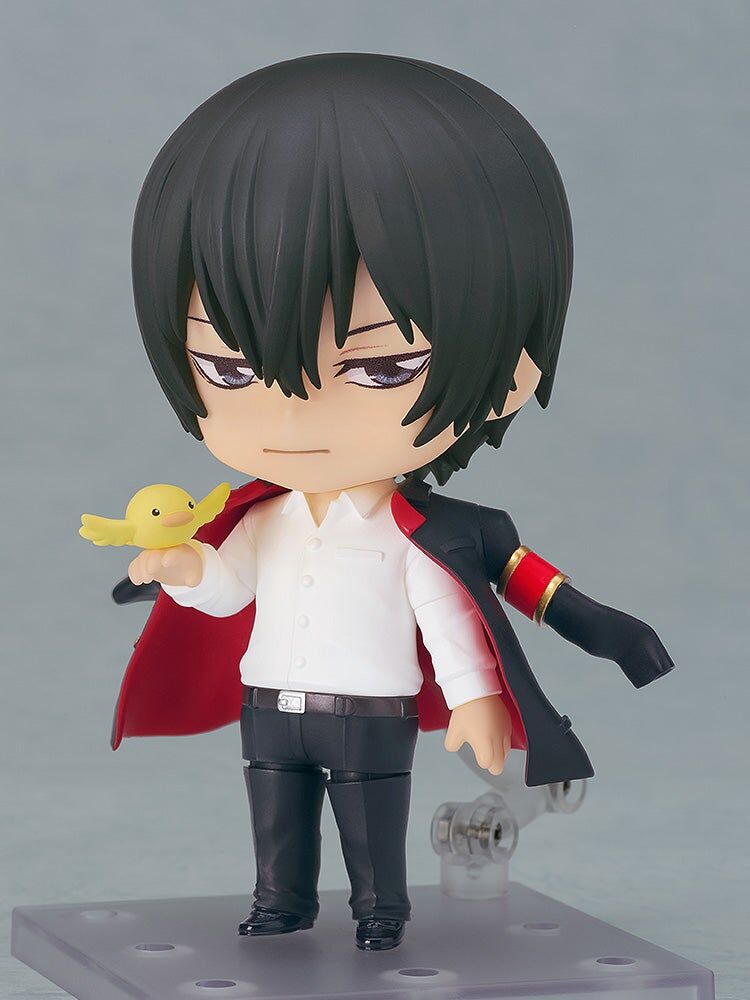 Katekyou Hitman REBORN! - Hibari Kyouya - Hibird - Nendoroid  (#2790) - 2.0 (Good Smile Company, Orange Rouge)