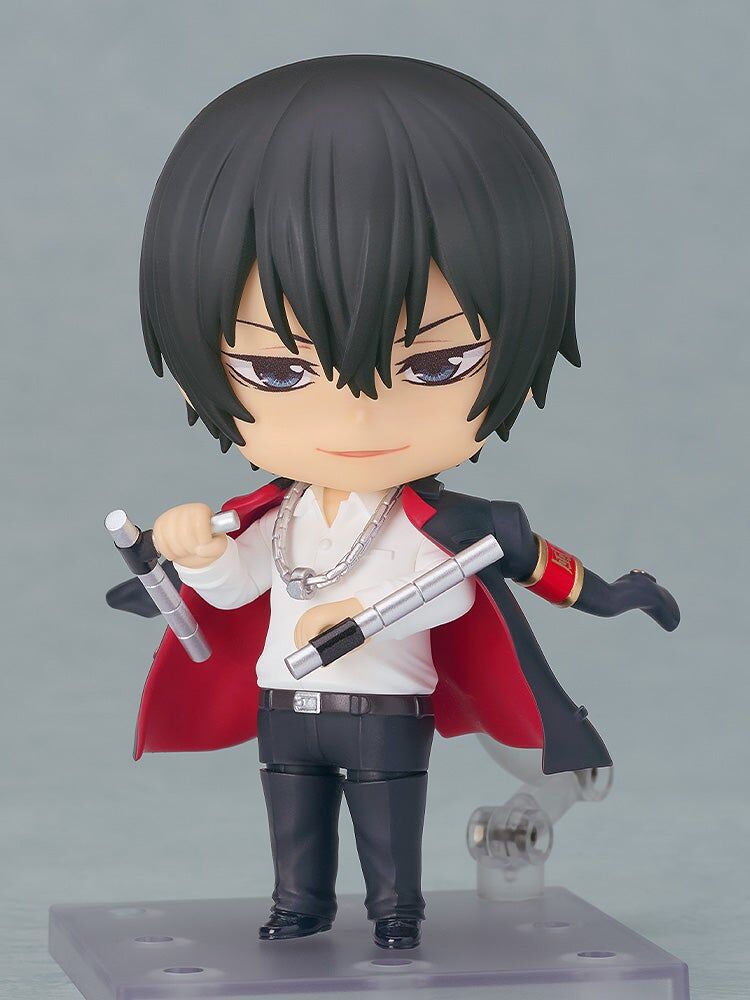 Katekyou Hitman REBORN! - Hibari Kyouya - Hibird - Nendoroid  (#2790) - 2.0 (Good Smile Company, Orange Rouge)