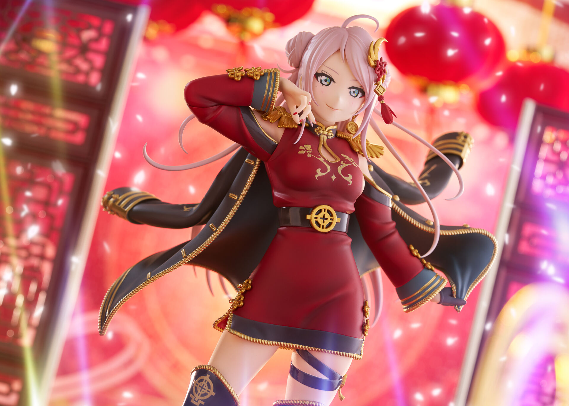 Love Live! Nijigasaki Gakuen School Idol Doukou Kai - Zhong Lanzhu - 1/7 - Limited Deluxe Edition (PLUM)