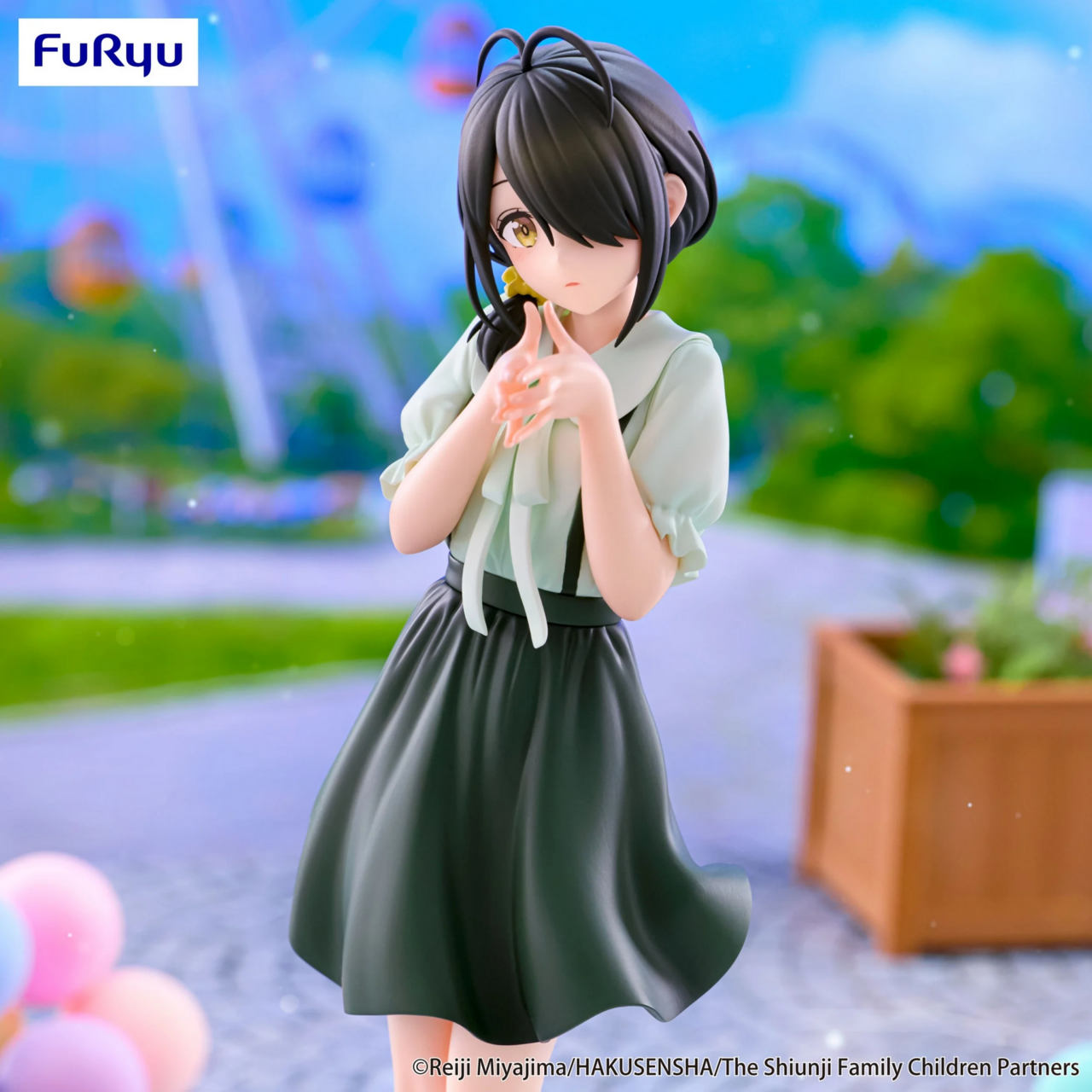Shiunji-ke no Kodomotachi - Shiunji Kotono - Trio-Try-iT Figure (FuRyu) photo 2