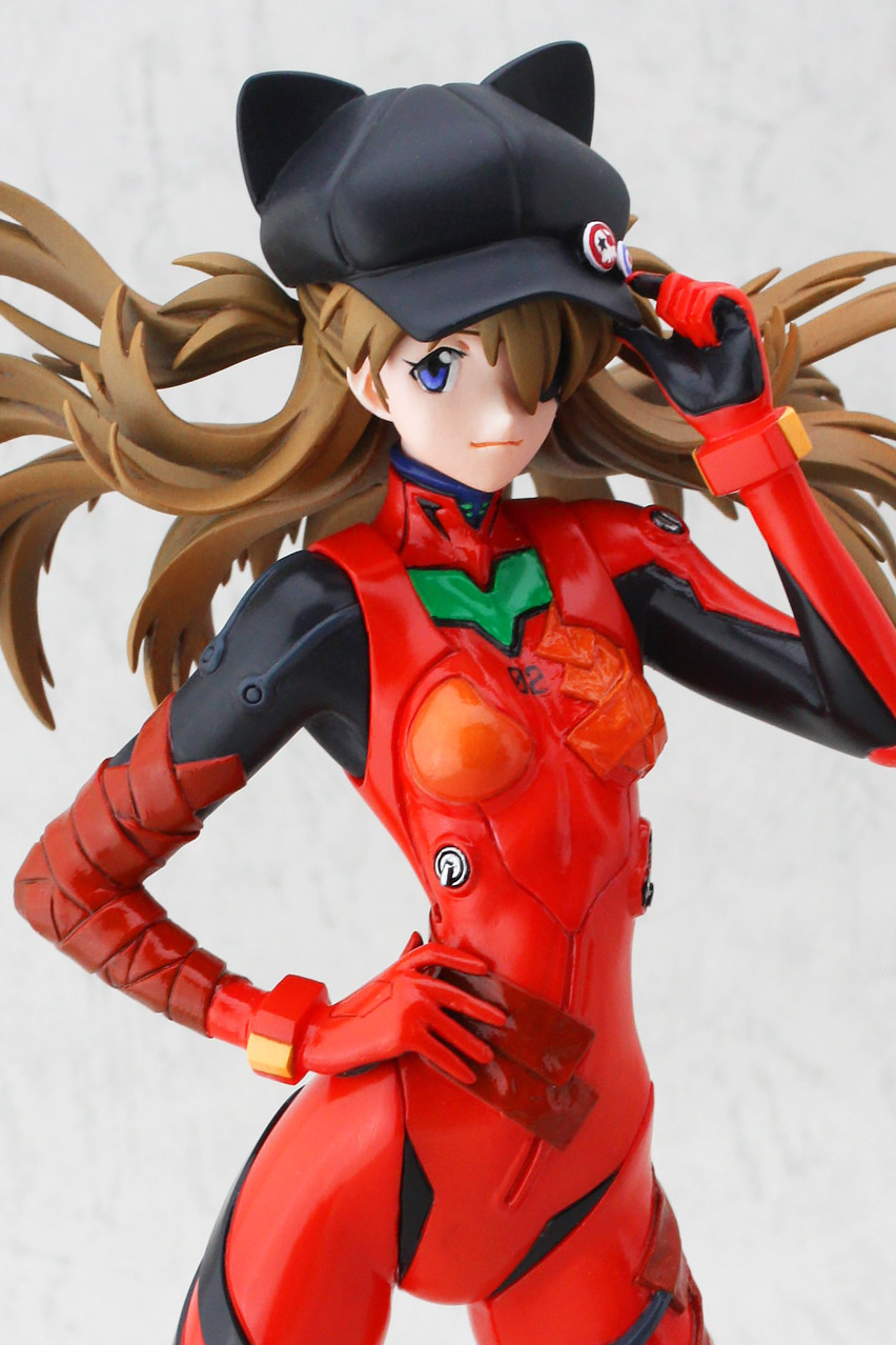 Evangelion Shin Gekijouban: Q - Souryuu Asuka Langley - Ichiban Kuji - Ichiban Kuji Evangelion Shin Gekijouban ~Lift-off!~ (7-Eleven, Banpresto) photo 2