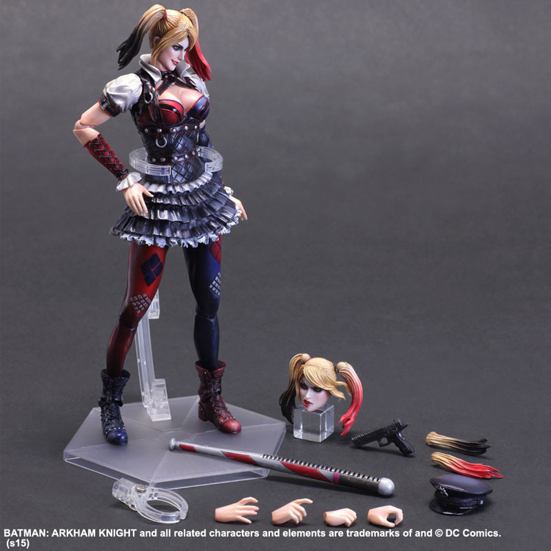 Batman: Arkham Knight - Harley Quinn - Play Arts Kai (Square Enix)