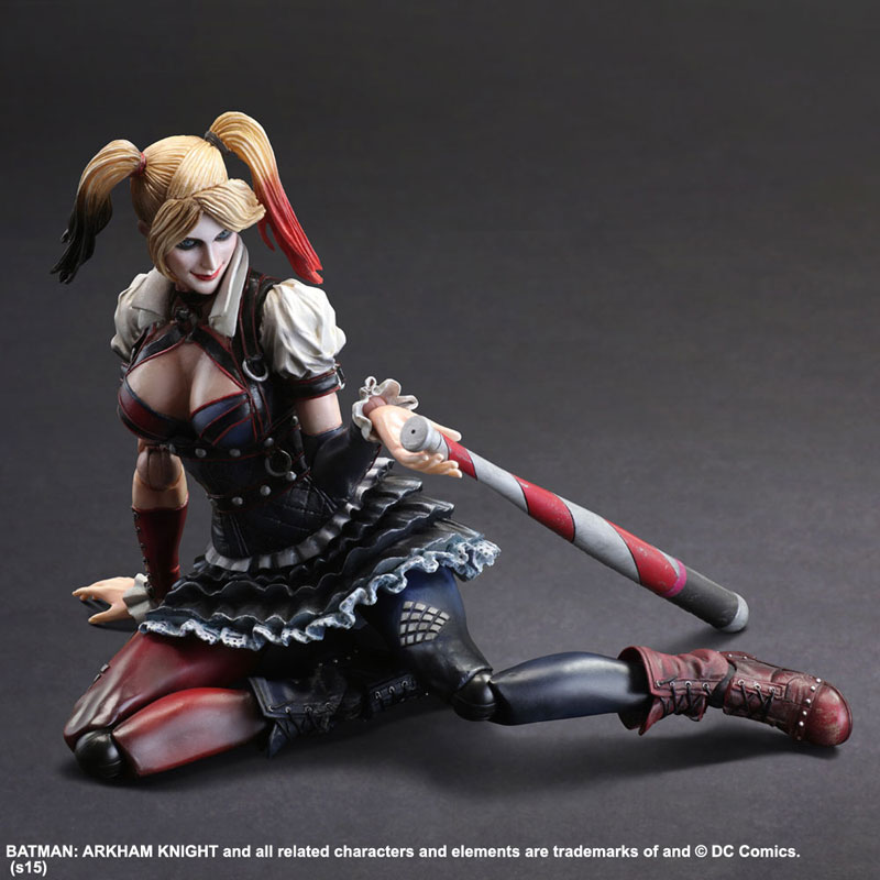 Batman: Arkham Knight - Harley Quinn - Play Arts Kai (Square Enix)