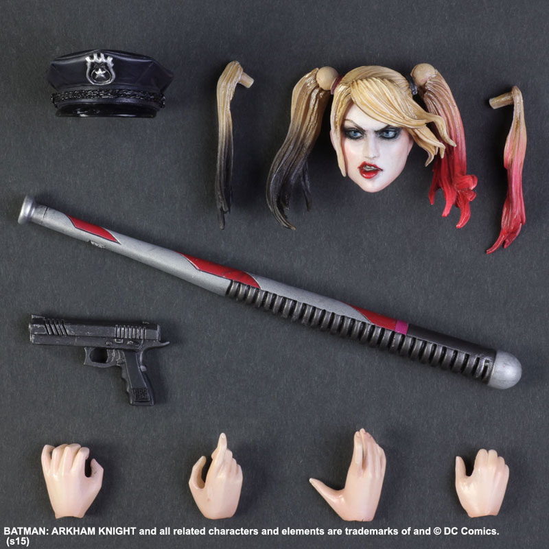Batman: Arkham Knight - Harley Quinn - Play Arts Kai (Square Enix)