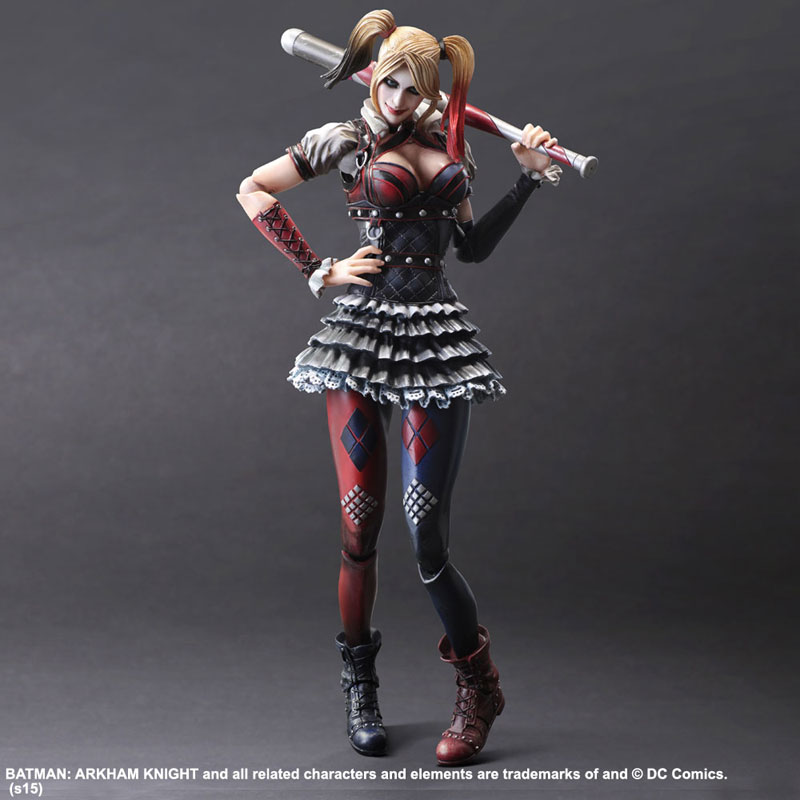 Batman: Arkham Knight - Harley Quinn - Play Arts Kai (Square Enix)