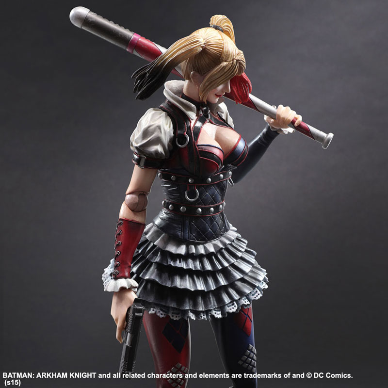 Batman: Arkham Knight - Harley Quinn - Play Arts Kai (Square Enix)