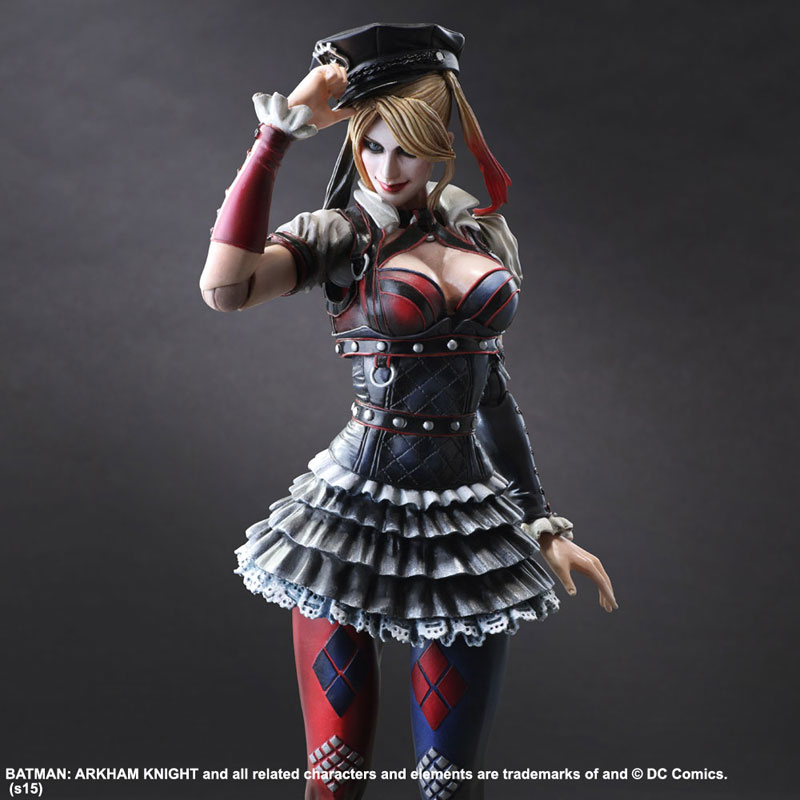 Batman: Arkham Knight - Harley Quinn - Play Arts Kai (Square Enix)