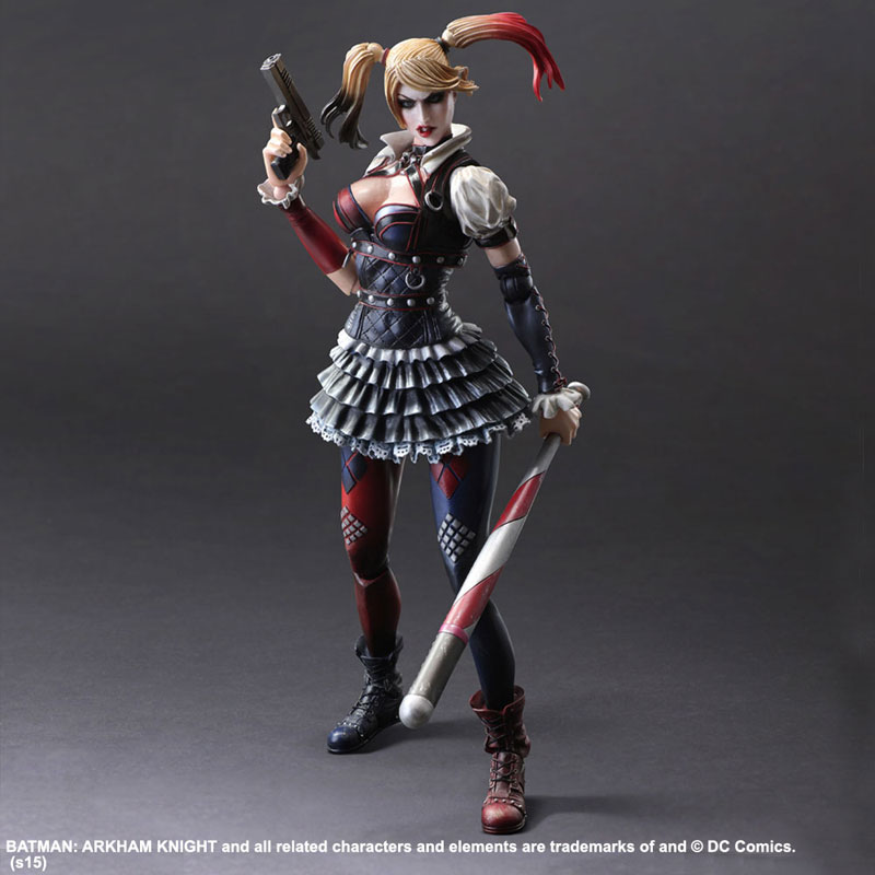 Batman: Arkham Knight - Harley Quinn - Play Arts Kai (Square Enix)