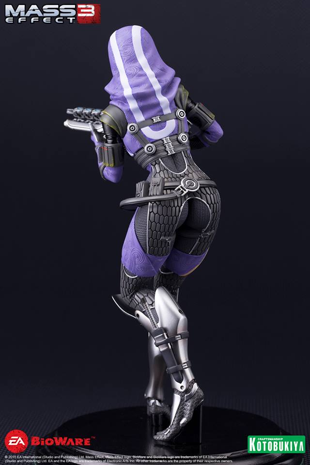 Mass Effect 3 - Tali'Zorah nar Rayya - Bishoujo Statue - Mass Effect x Bishoujo - 1/7 (Kotobukiya) photo 2