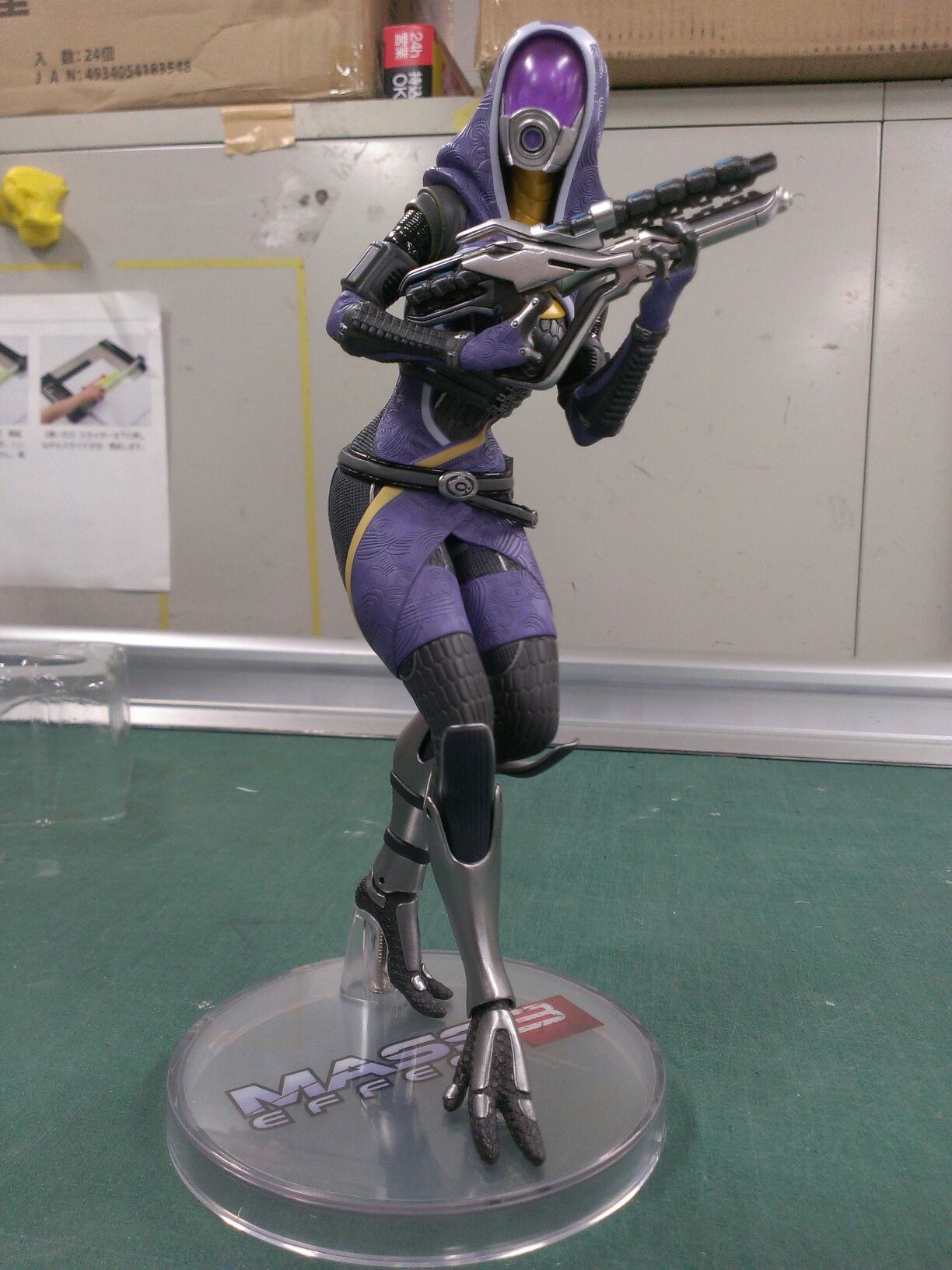 Mass Effect 3 - Tali'Zorah nar Rayya - Bishoujo Statue - Mass Effect x Bishoujo - 1/7 (Kotobukiya) photo 4