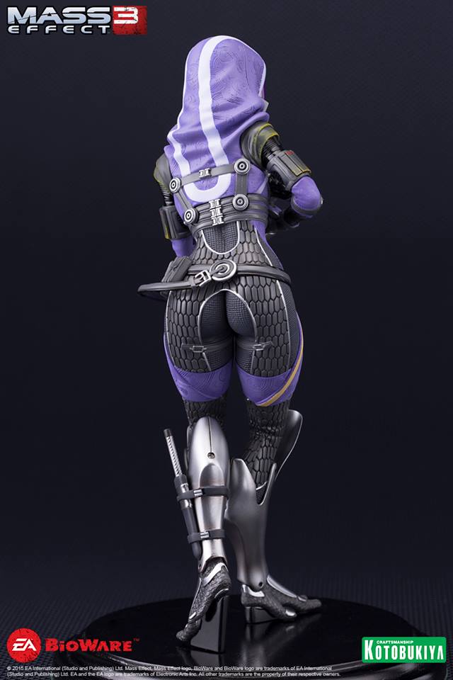 Mass Effect 3 - Tali'Zorah nar Rayya - Bishoujo Statue - Mass Effect x Bishoujo - 1/7 (Kotobukiya) photo 5