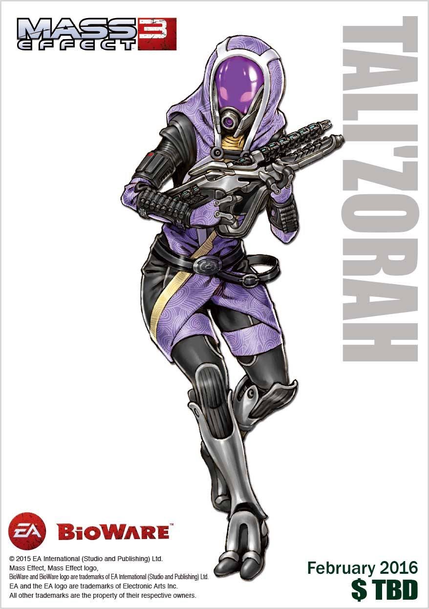 Mass Effect 3 - Tali'Zorah nar Rayya - Bishoujo Statue - Mass Effect x Bishoujo - 1/7 (Kotobukiya) photo 6