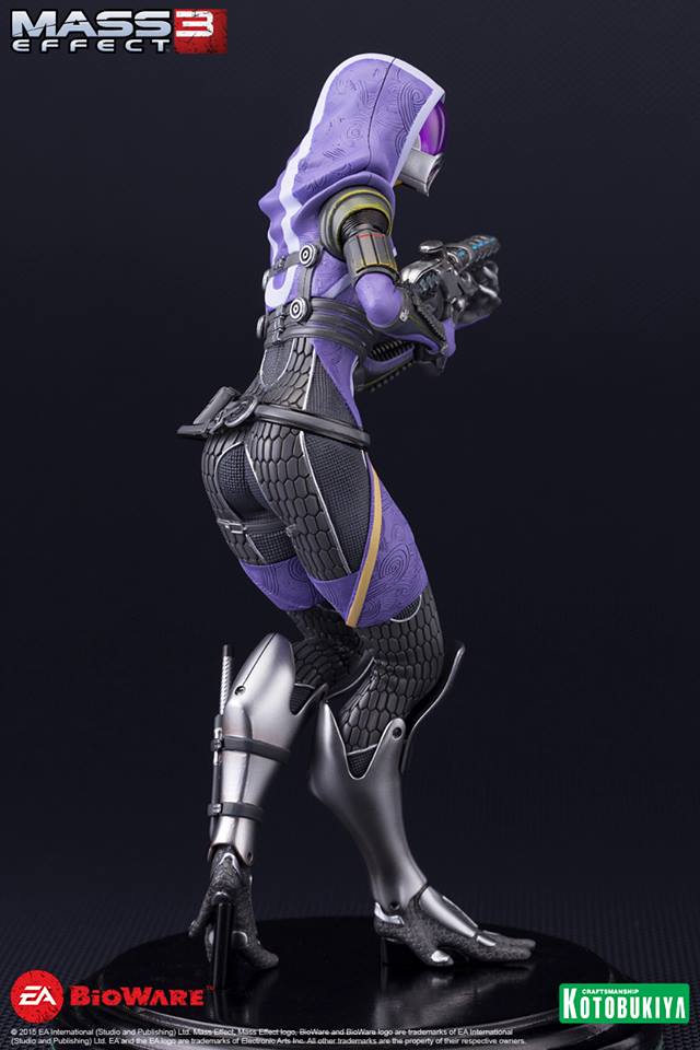Mass Effect 3 - Tali'Zorah nar Rayya - Bishoujo Statue - Mass Effect x Bishoujo - 1/7 (Kotobukiya) photo 7