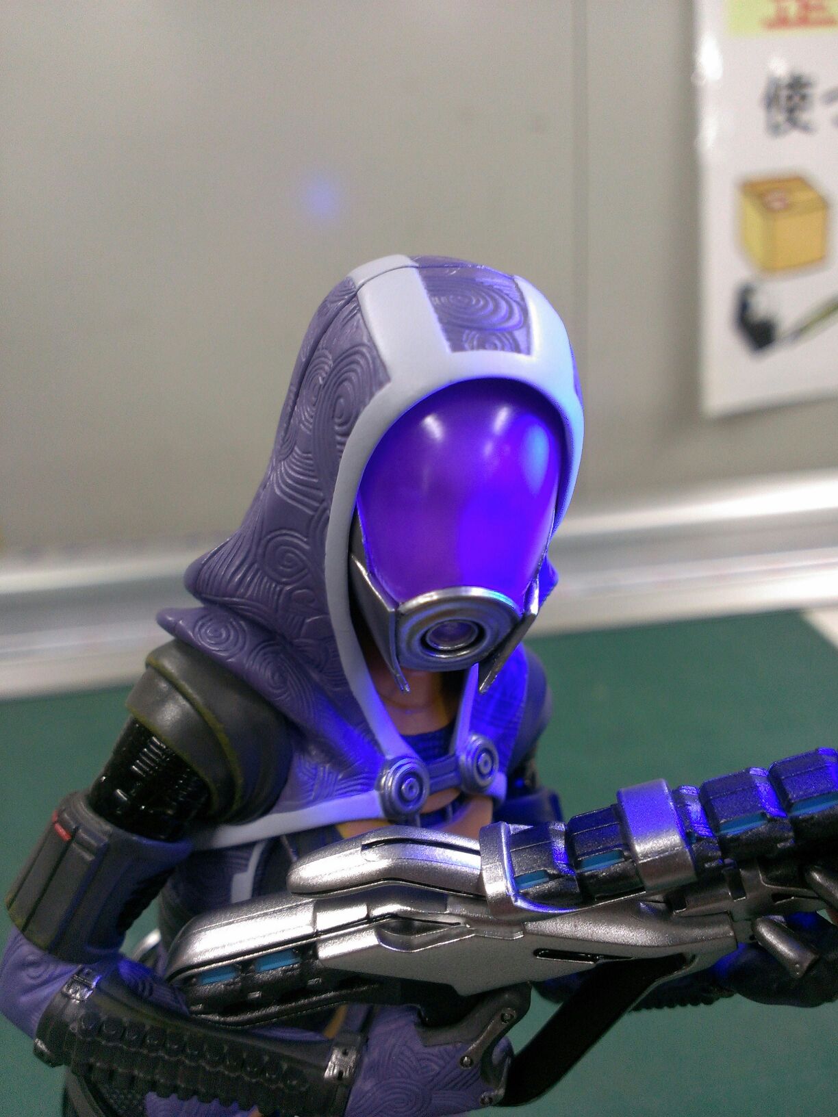 Mass Effect 3 - Tali'Zorah nar Rayya - Bishoujo Statue - Mass Effect x Bishoujo - 1/7 (Kotobukiya) photo 8