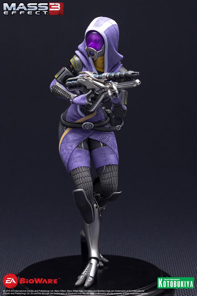 Mass Effect 3 - Tali'Zorah nar Rayya - Bishoujo Statue - Mass Effect x Bishoujo - 1/7 (Kotobukiya) photo 9