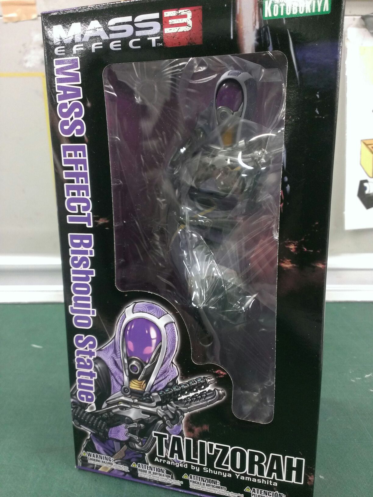 Mass Effect 3 - Tali'Zorah nar Rayya - Bishoujo Statue - Mass Effect x Bishoujo - 1/7 (Kotobukiya) photo 10