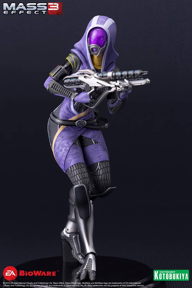 Mass Effect 3 - Tali'Zorah nar Rayya - Bishoujo Statue - Mass Effect x Bishoujo - 1/7 (Kotobukiya) photo 13