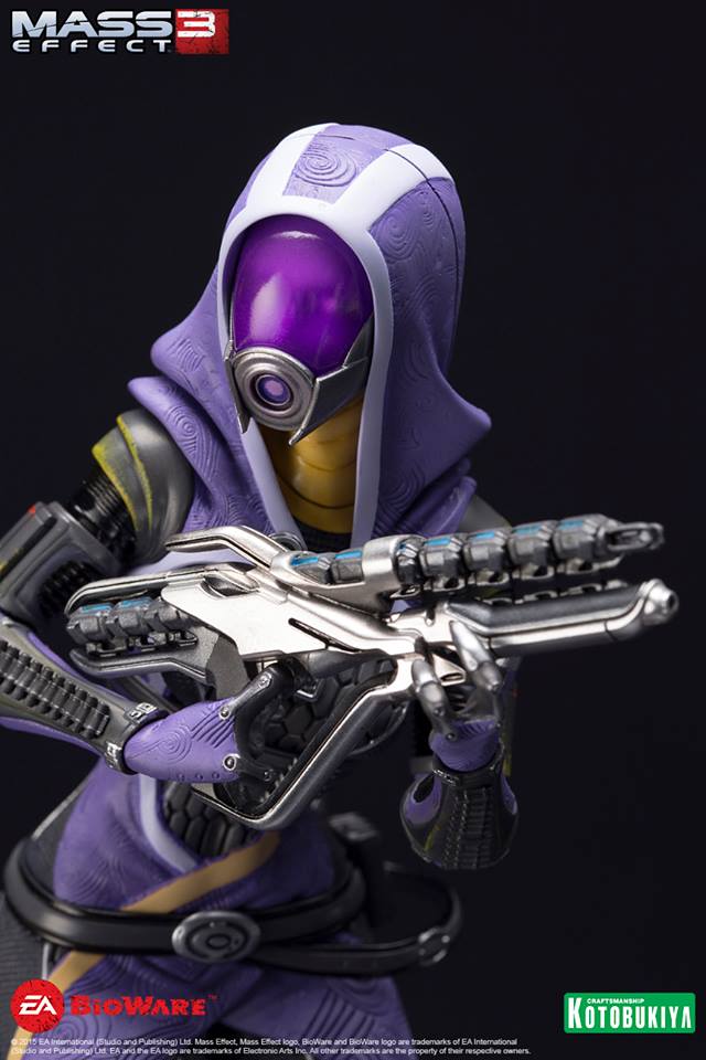 Mass Effect 3 - Tali'Zorah nar Rayya - Bishoujo Statue - Mass Effect x Bishoujo - 1/7 (Kotobukiya) photo 15