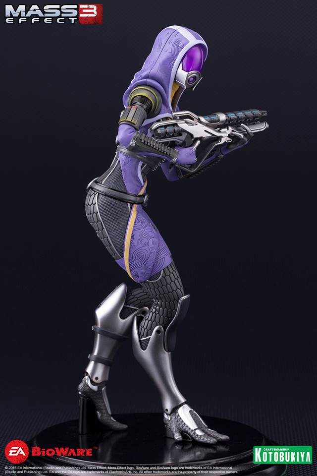 Mass Effect 3 - Tali'Zorah nar Rayya - Bishoujo Statue - Mass Effect x Bishoujo - 1/7 (Kotobukiya) photo 16
