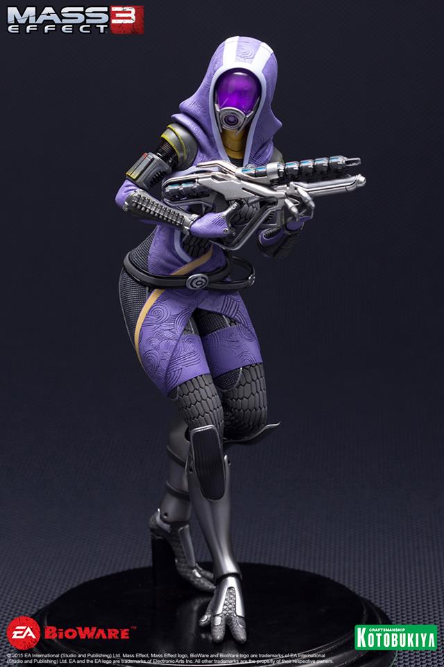 Mass Effect 3 - Tali'Zorah nar Rayya - Bishoujo Statue - Mass Effect x Bishoujo - 1/7 (Kotobukiya) photo 17