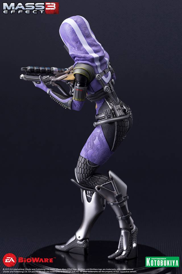 Mass Effect 3 - Tali'Zorah nar Rayya - Bishoujo Statue - Mass Effect x Bishoujo - 1/7 (Kotobukiya) photo 18