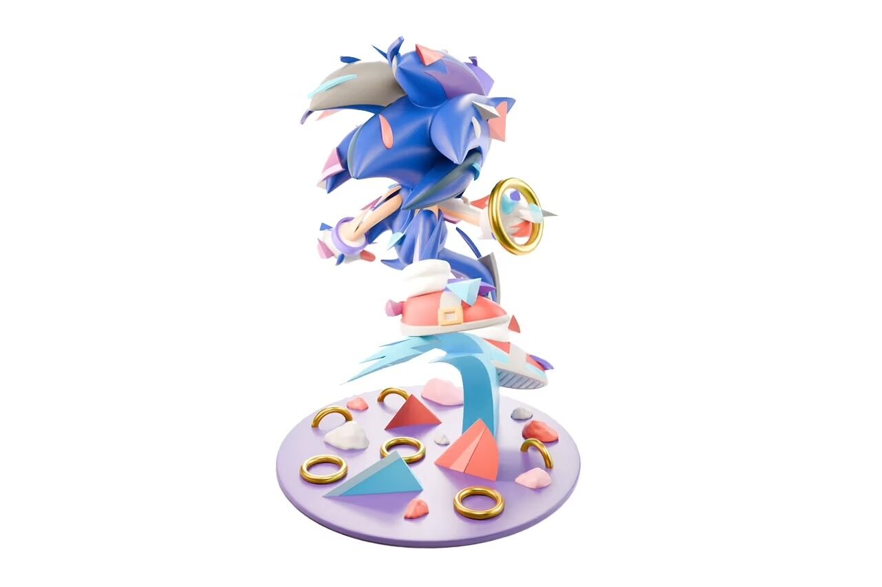 Sonic the Hedgehog (SEGA, The Curative Co.)