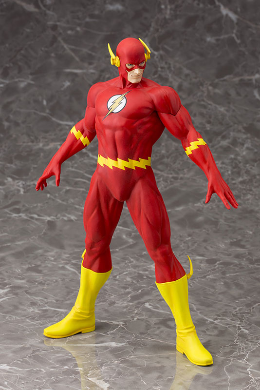 Justice League - Flash - ARTFX - 1/6 (Kotobukiya) photo 2