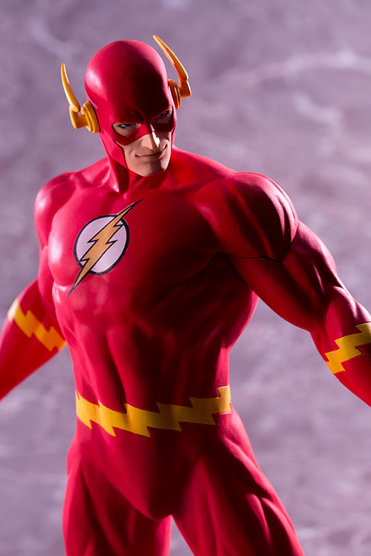 Justice League - Flash - ARTFX - 1/6 (Kotobukiya) photo 5