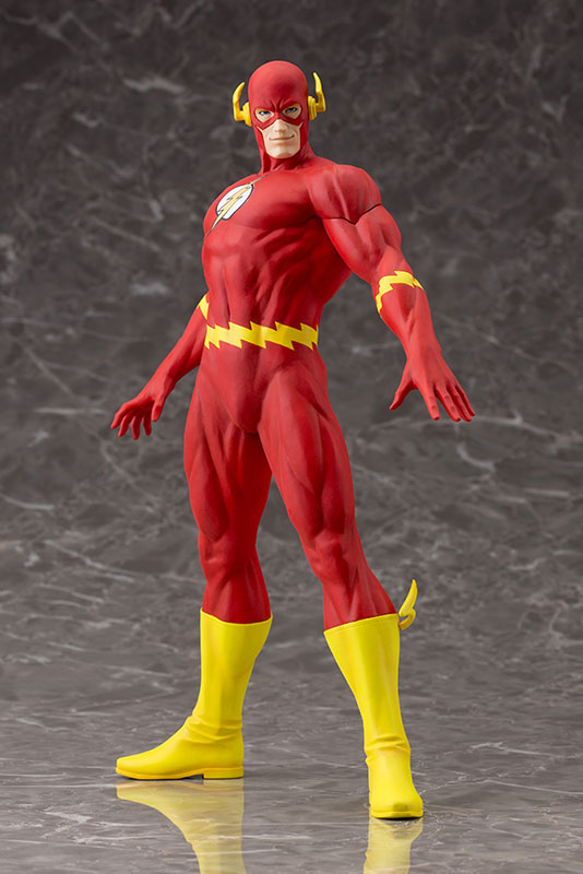 Justice League - Flash - ARTFX - 1/6 (Kotobukiya) photo 6
