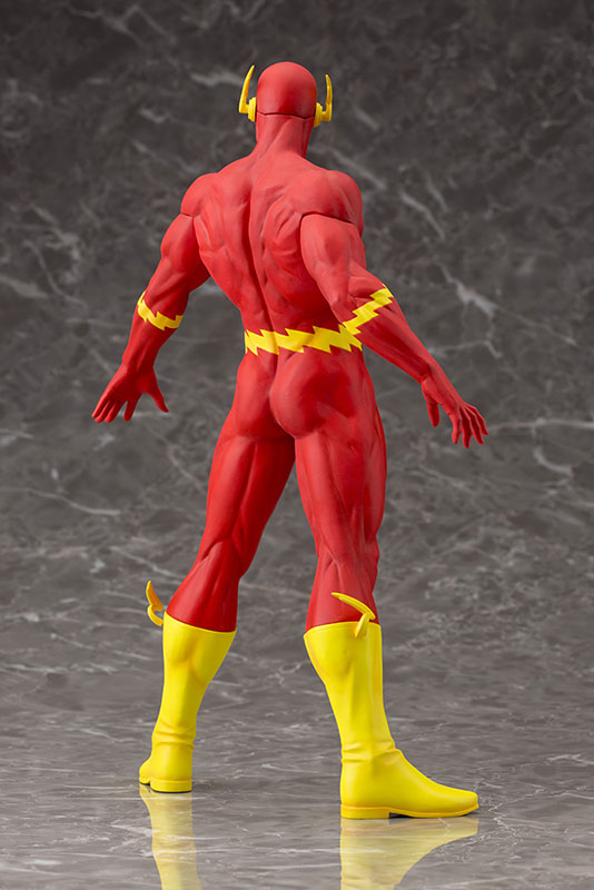 Justice League - Flash - ARTFX - 1/6 (Kotobukiya) photo 8