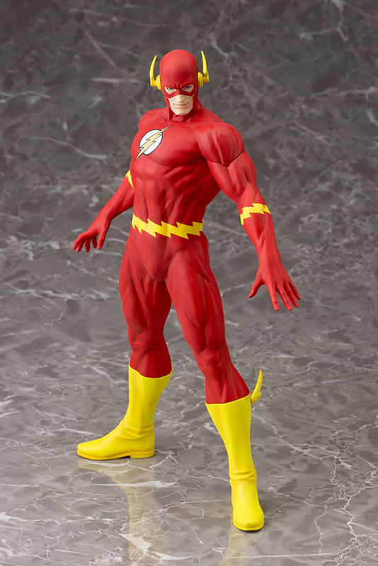 Justice League - Flash - ARTFX - 1/6 (Kotobukiya) photo 11