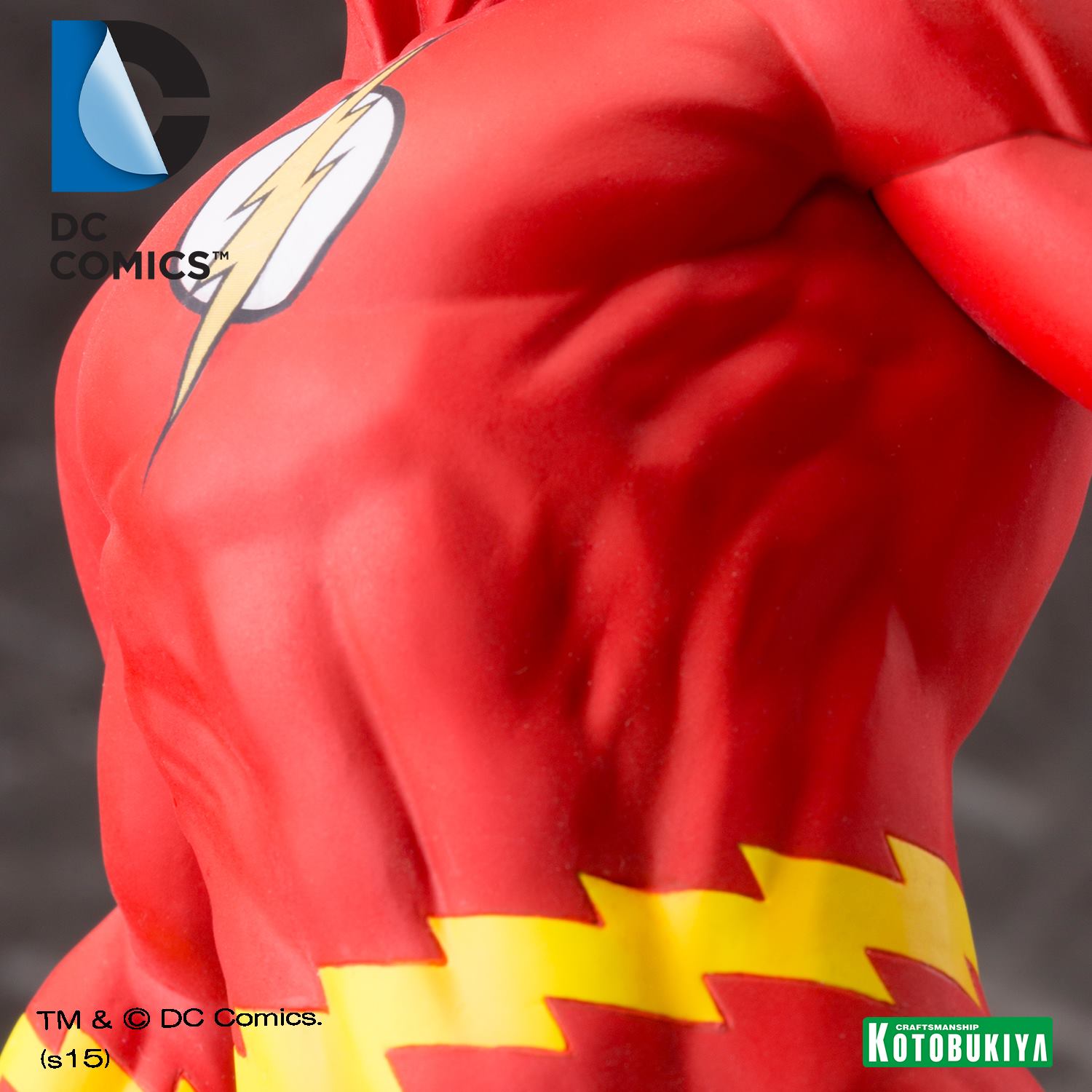 Justice League - Flash - ARTFX - 1/6 (Kotobukiya) photo 12