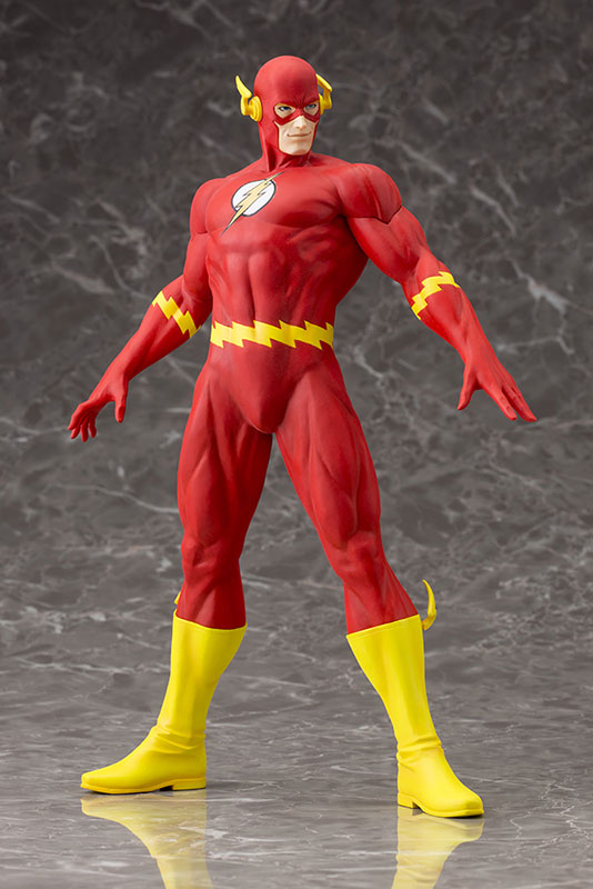 Justice League - Flash - ARTFX - 1/6 (Kotobukiya) photo 14