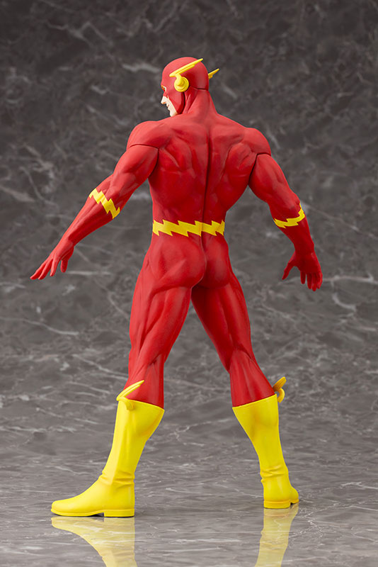 Justice League - Flash - ARTFX - 1/6 (Kotobukiya) photo 16