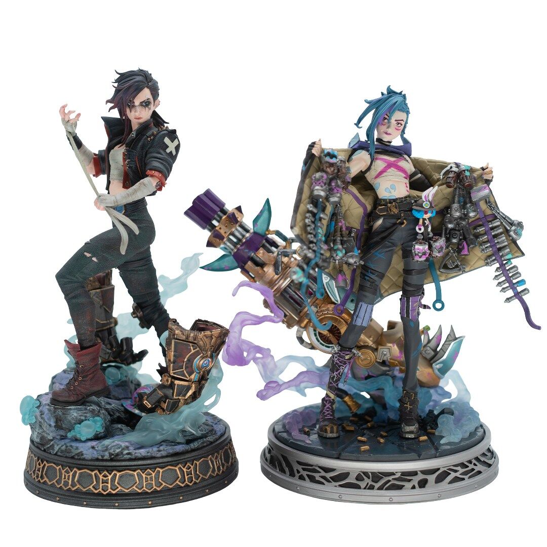 Arcane - Jinx - 1/7 - Champion (Riot Games) photo 6