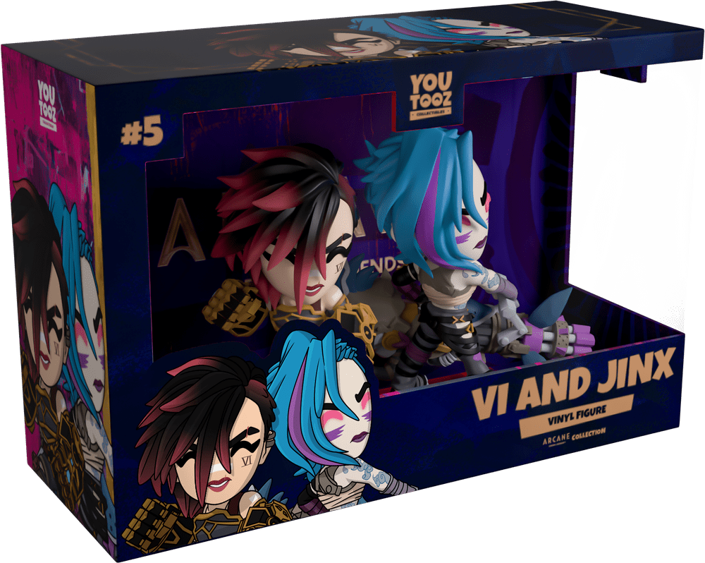 Arcane - Vi - Arcane x Youtooz  (#5) - Youtooz (Youtooz) photo 2