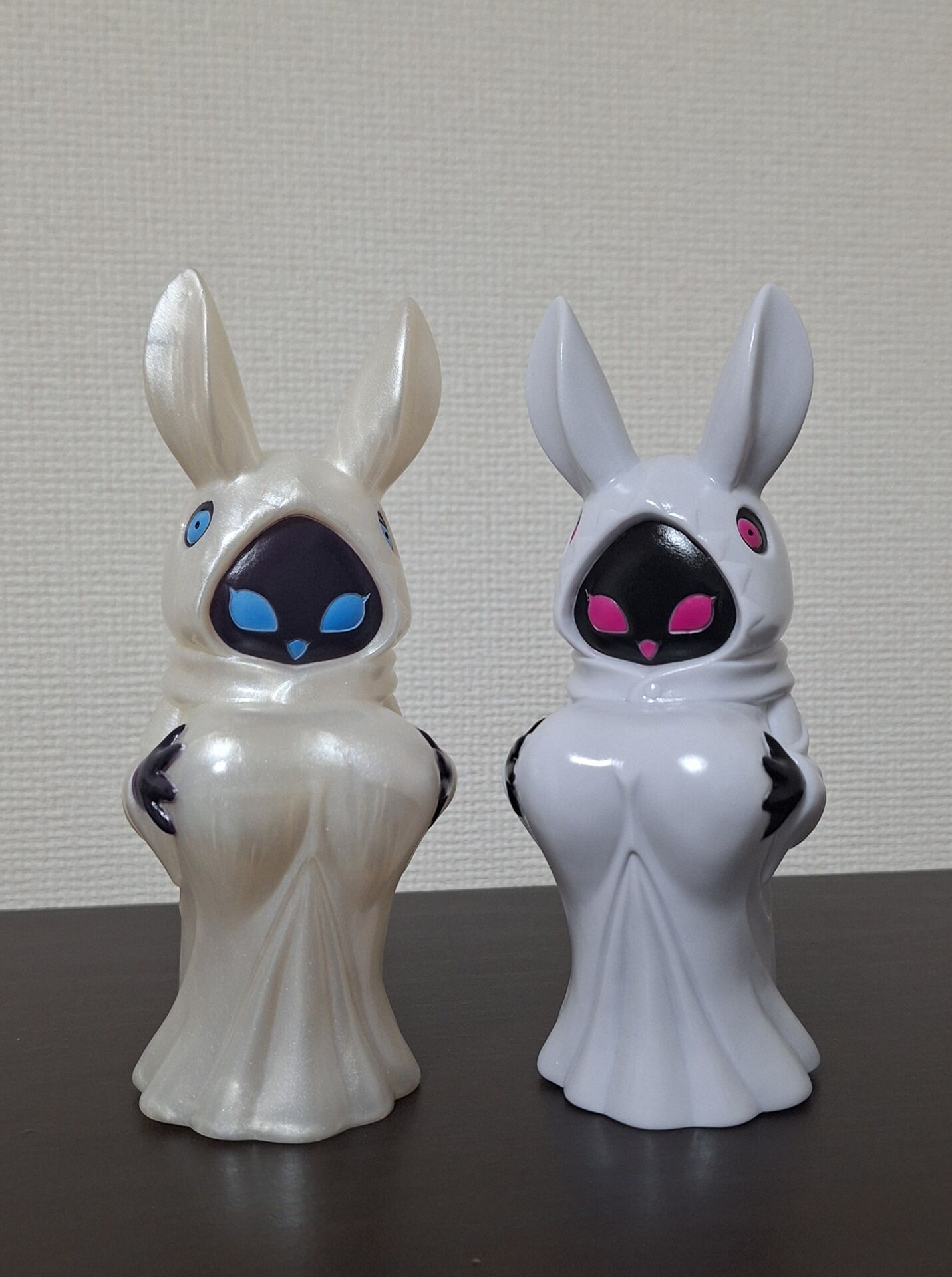 Original - Doujin Figure - Sofubi Figure - Obake Usagi ke Mochi - Standard Color (Milteage)
