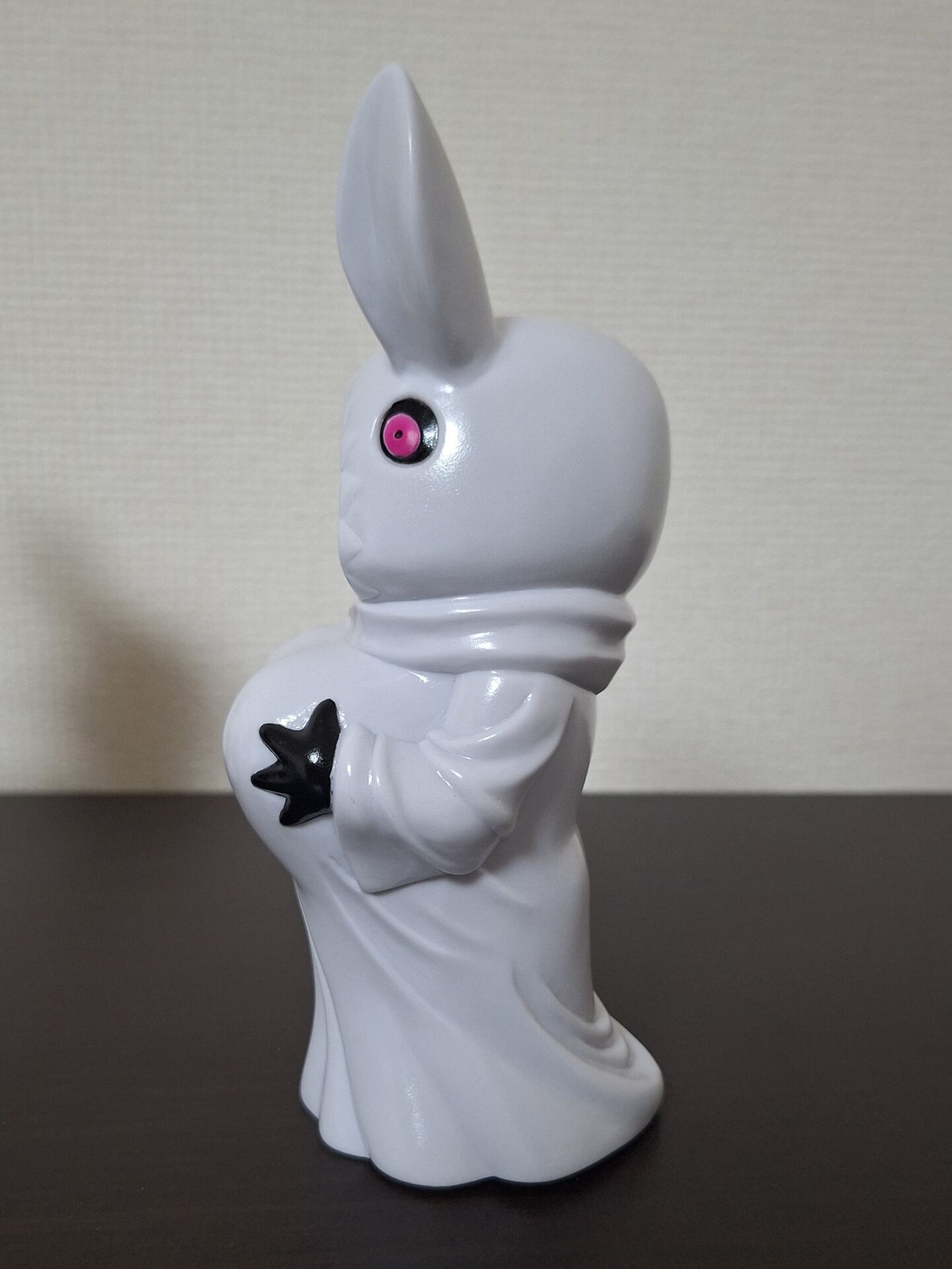Original - Doujin Figure - Sofubi Figure - Obake Usagi ke Mochi - Standard Color (Milteage) photo 2