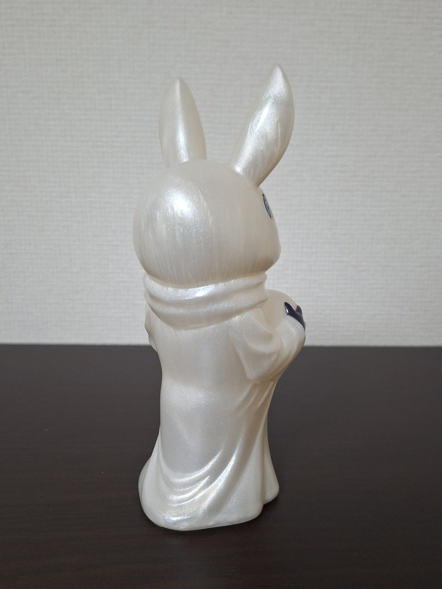 Original - Doujin Figure - Sofubi Figure - Obake Usagi ke Mochi - Pearl Blue (Milteage) photo 2